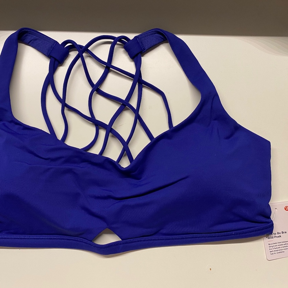 Lululemon Sport Bra (New)